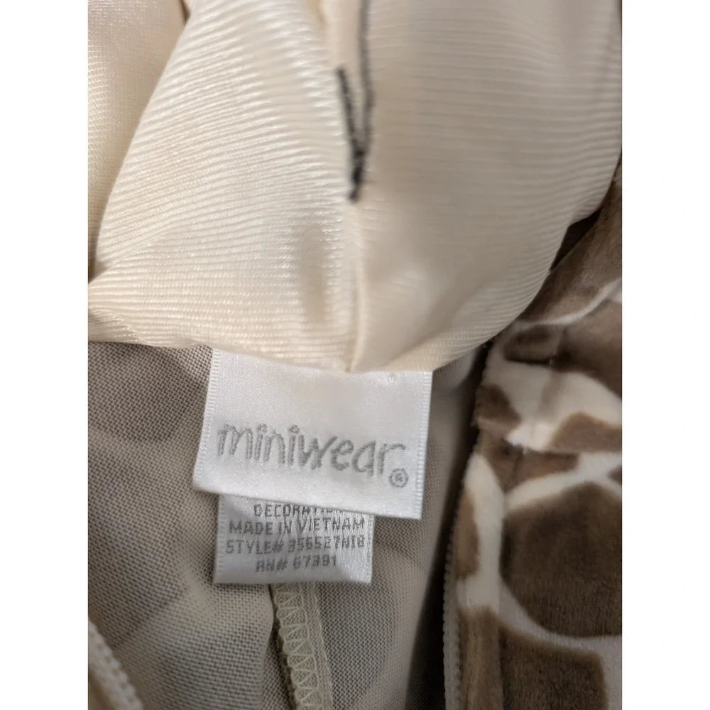 Miniwear‎ Infant 12 Month Girls Giraffe Costume